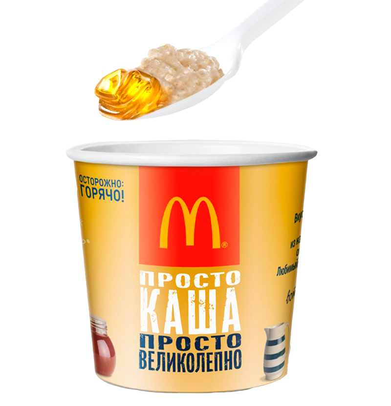 Овсяная каша kfc